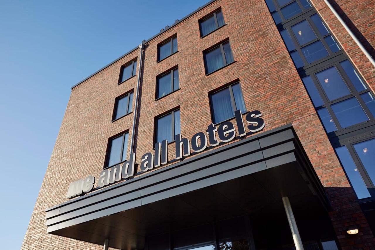 Me And All Hotel Kiel, By Hyatt Dış mekan fotoğraf