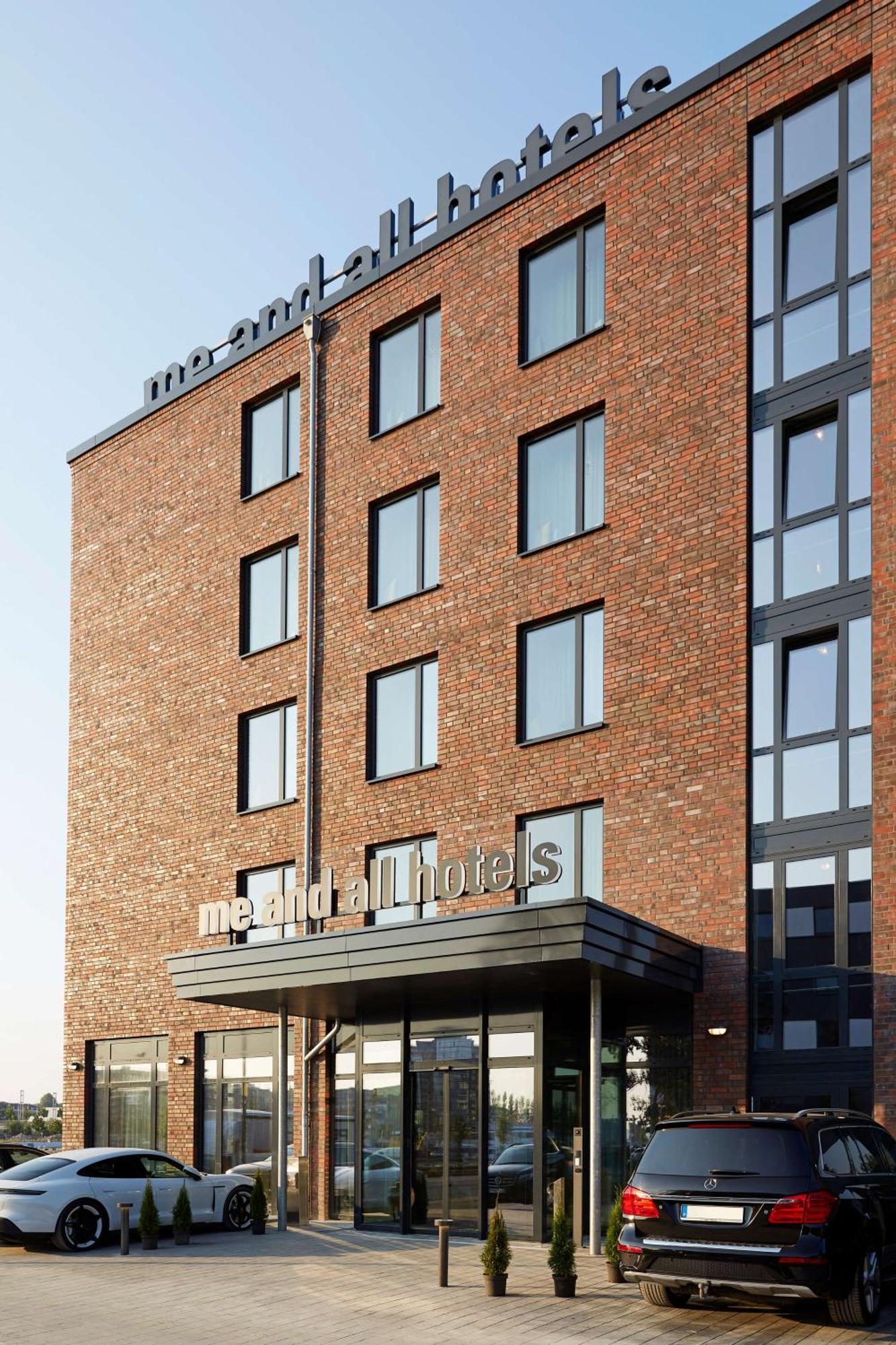 Me And All Hotel Kiel, By Hyatt Dış mekan fotoğraf